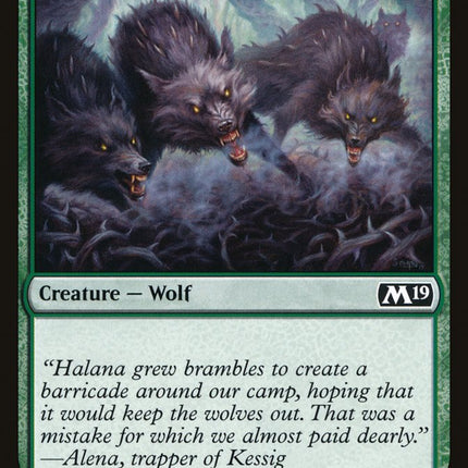 Thornhide Wolves [Core Set 2019]