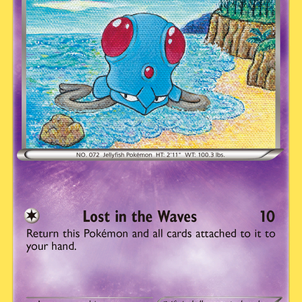 Tentacool (70/160) [XY: Primal Clash]