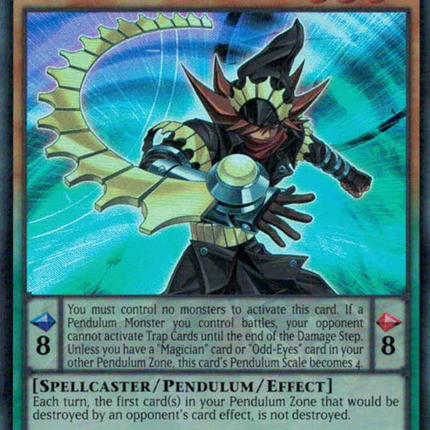 Timegazer Magician [PEVO-EN012] Super Rare