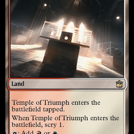 Temple of Triumph [Doctor Who]