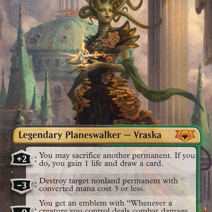 Vraska, Golgari Queen [Mythic Edition]