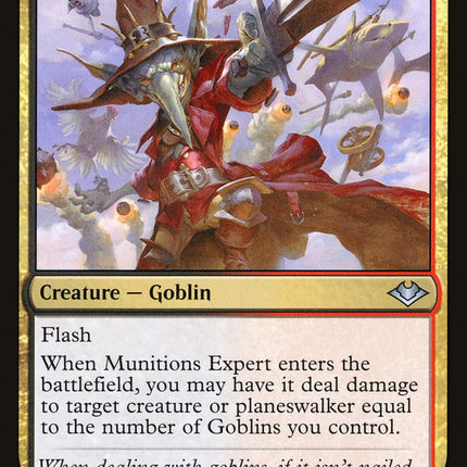 Munitions Expert [Modern Horizons]
