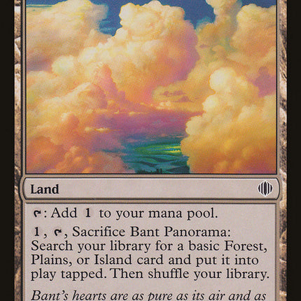 Bant Panorama [Shards of Alara]