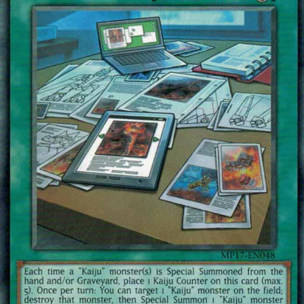The Kaiju Files [MP17-EN048] Common