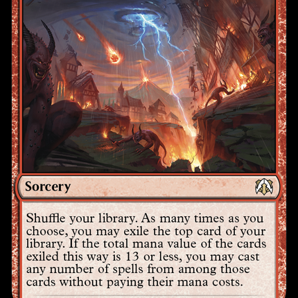 Dance with Calamity [March of the Machine Commander]