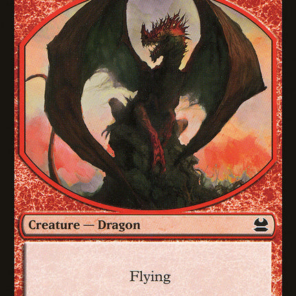 Dragon Token [Modern Masters Tokens]