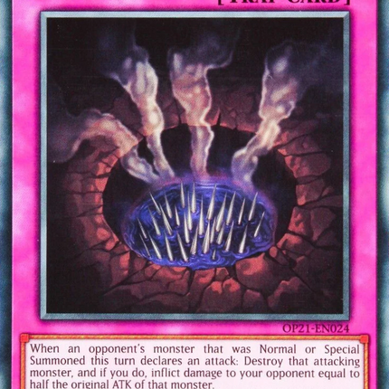 Trap Hole of Spikes [OP21-EN024] Common