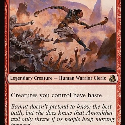 Samut, Hazoret's Champion [Reality Fracture]