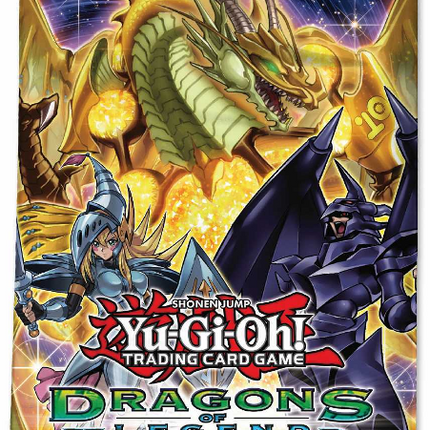 Dragons of Legend: Unleashed - Booster Box (1st Edition)