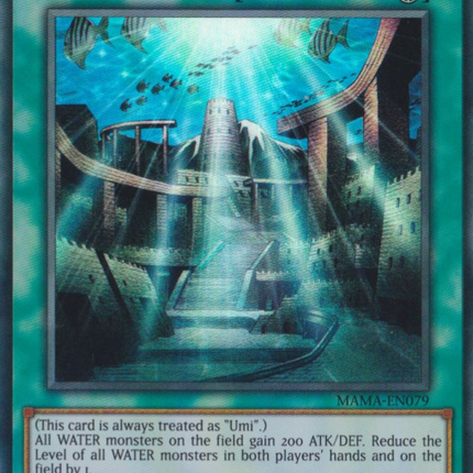 A Legendary Ocean [MAMA-EN079] Ultra Rare