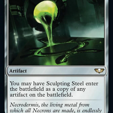 Sculpting Steel [Warhammer 40,000]