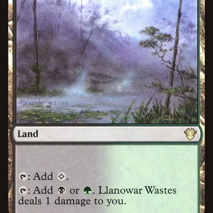 Llanowar Wastes [Commander 2020]