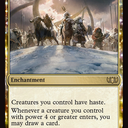 Temur Ascendancy [Tarkir: Dragonstorm Commander]