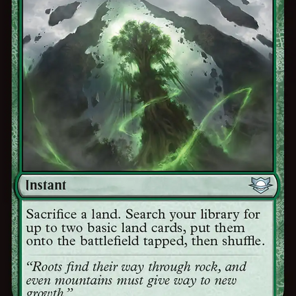 Roiling Regrowth [Edge of Eternities Commander]