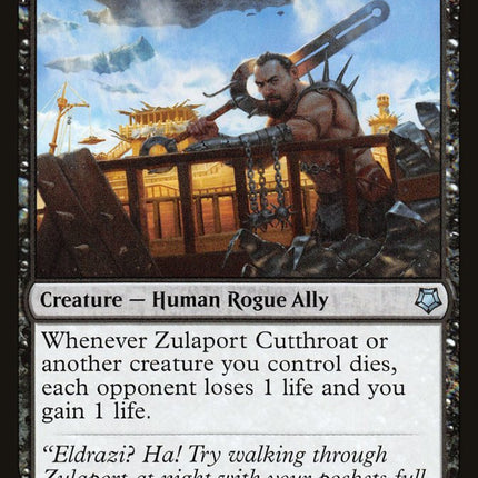 Zulaport Cutthroat [Game Night 2018]