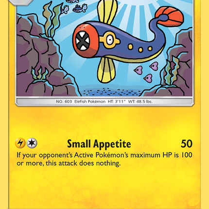 Eelektrik (45/147) [Sun & Moon: Burning Shadows]