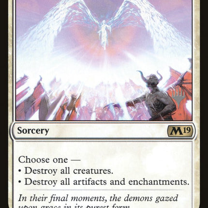 Cleansing Nova (Promo Pack) [Core Set 2019 Promos]