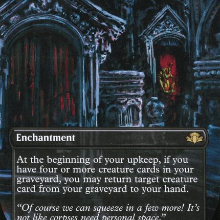 Oversold Cemetery (Borderless Alternate Art) [Dominaria Remastered]