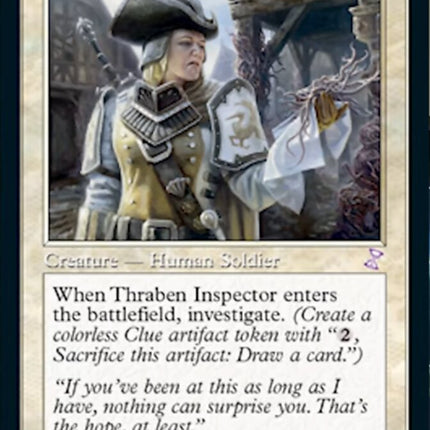 Thraben Inspector (Timeshifted) [Time Spiral Remastered]