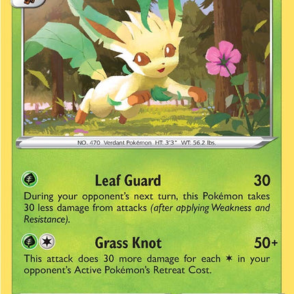 Leafeon (SWSH191) [Sword & Shield: Black Star Promos]