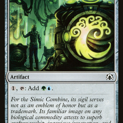 Simic Signet [March of the Machine Commander]