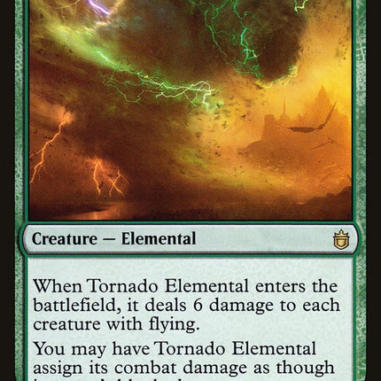 Tornado Elemental [Commander Anthology]