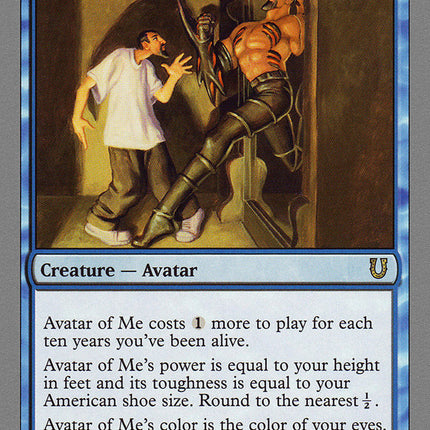 Avatar of Me [Unhinged]