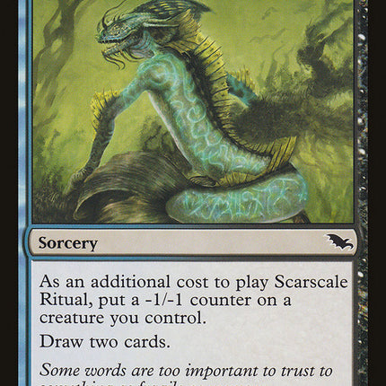 Scarscale Ritual [Shadowmoor]