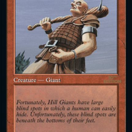 Hill Giant (Retro) [30th Anniversary Edition]