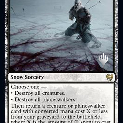 Blood on the Snow (Promo Pack) [Kaldheim Promos]