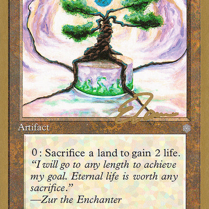 Zuran Orb (Eric Tam) [Pro Tour Collector Set]