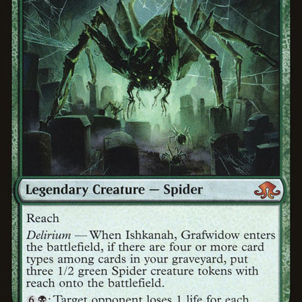 Ishkanah, Grafwidow [The List]