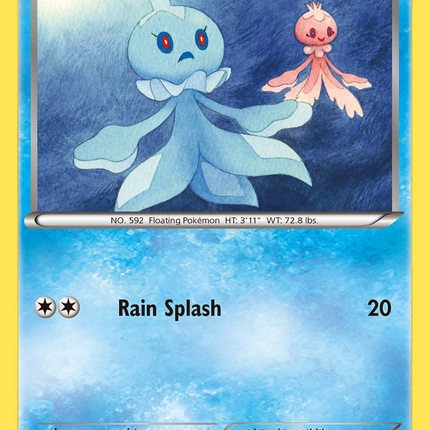 Frillish (30/101) [Black & White: Noble Victories]