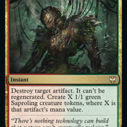 Artifact Mutation [Streets of New Capenna Commander]