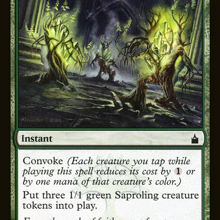 Scatter the Seeds [Ravnica: City of Guilds]