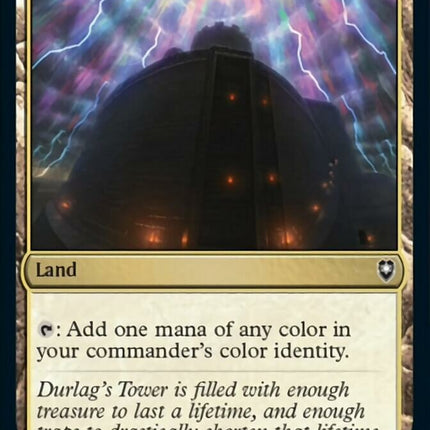 Command Tower [Commander Legends: Battle for Baldur's Gate]