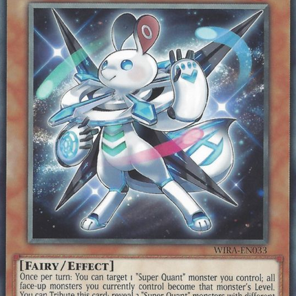 Super Quantal Fairy Alphan [WIRA-EN033] Common