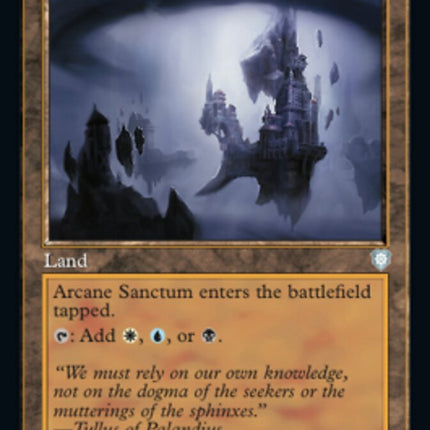 Arcane Sanctum (Retro) [The Brothers' War Commander]