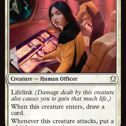 Operations Officer [Star Trek Commander]