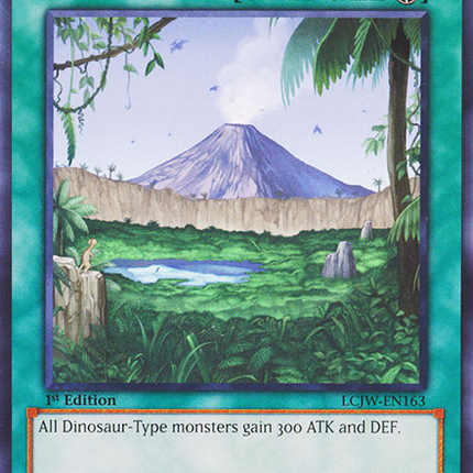 Jurassic World [LCJW-EN163] Common