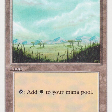 Plains (Trees) [Rivals Quick Start Set]