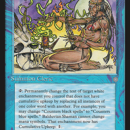 Balduvian Shaman [Ice Age]