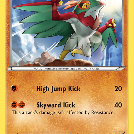 Hawlucha (87/162) [XY: BREAKthrough]