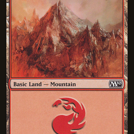 Mountain (243) [Magic 2010]