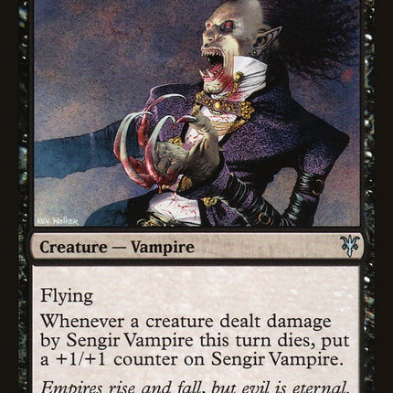 Sengir Vampire [Duel Decks: Sorin vs. Tibalt]