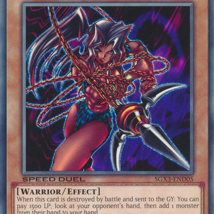 Amazoness Chain Master [SGX3-END05] Common