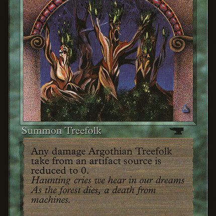Argothian Treefolk [Antiquities]