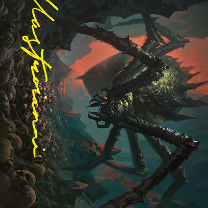 Shelob, Child of Ungoliant Art Card (Gold-Stamped Signature) [The Lord of the Rings: Tales of Middle-earth Art Series]