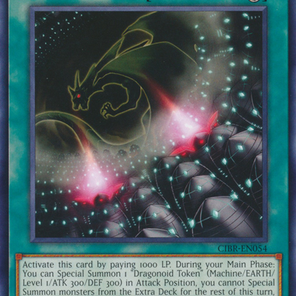 Dragonoid Generator [CIBR-EN054] Rare