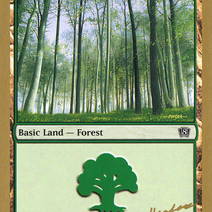 Forest (dh350) (Dave Humpherys) [World Championship Decks 2003]